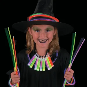 Oriental Trading Glow Sticks*Bulk 75 Pc. Halloween Glow Stick, Bracelet & Necklace Assortment