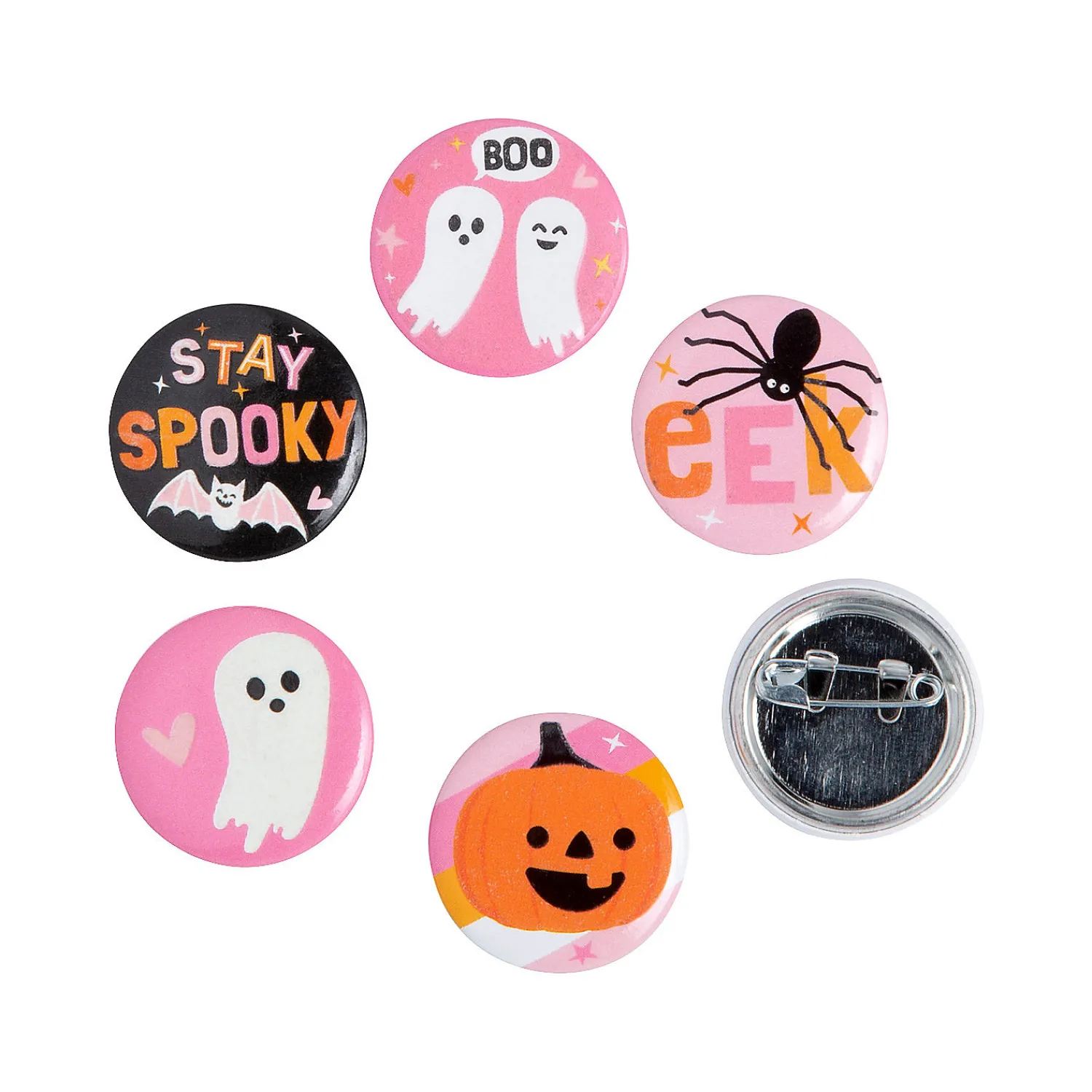 bulk__pc_halloween_glowin_1-1.webp Bulk 48 Pc. Halloween Glow-In-The-Dark Mini Buttons<Oriental Trading Clearance