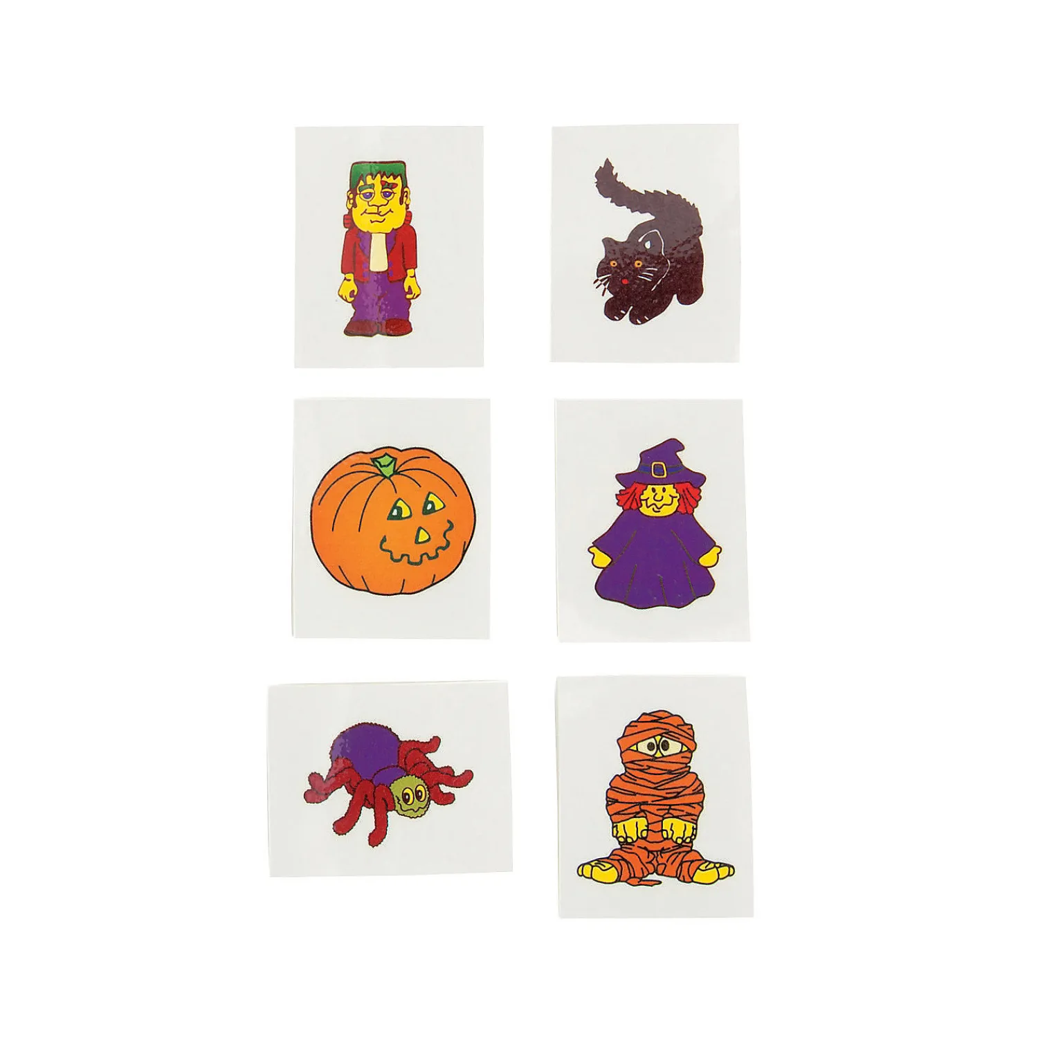 bulk__pc_halloween_glowin_1.webp Bulk 72 Pc. Halloween Glow-In-The-Dark Temporary Tattoos<Oriental Trading Hot