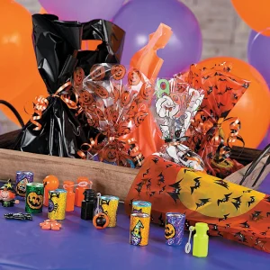 Bulk 144 Pc. Halloween Mini Bubble Bottles<Oriental Trading Clearance