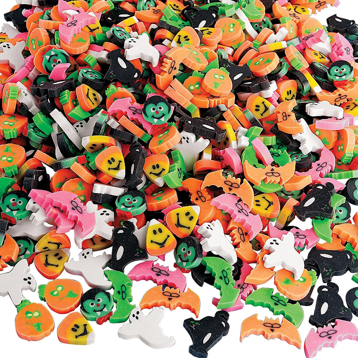 bulk__pc_halloween_mini_e_0.webp Bulk 720 Pc. Halloween Mini Eraser Assortment<Oriental Trading New