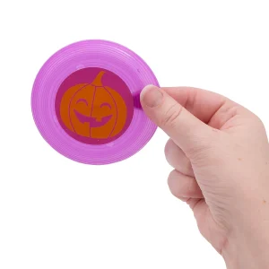 Bulk 72 Pc. Halloween Mini Flying Discs<Oriental Trading Store