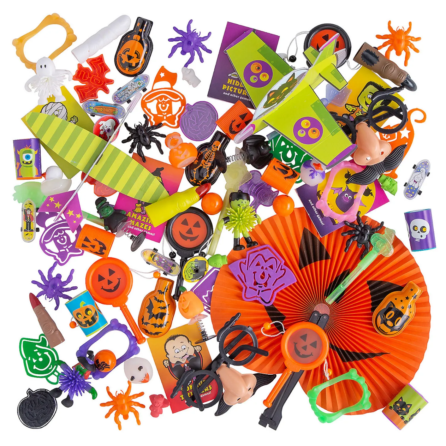 bulk__pc_halloween_novelt_0-1.webp Bulk 250 Pc. Halloween Novelty Assortment<Oriental Trading Hot