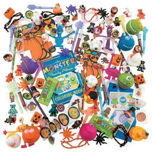 Bulk 500 Pc. Halloween Novelty Toy Assortment<Oriental Trading Shop