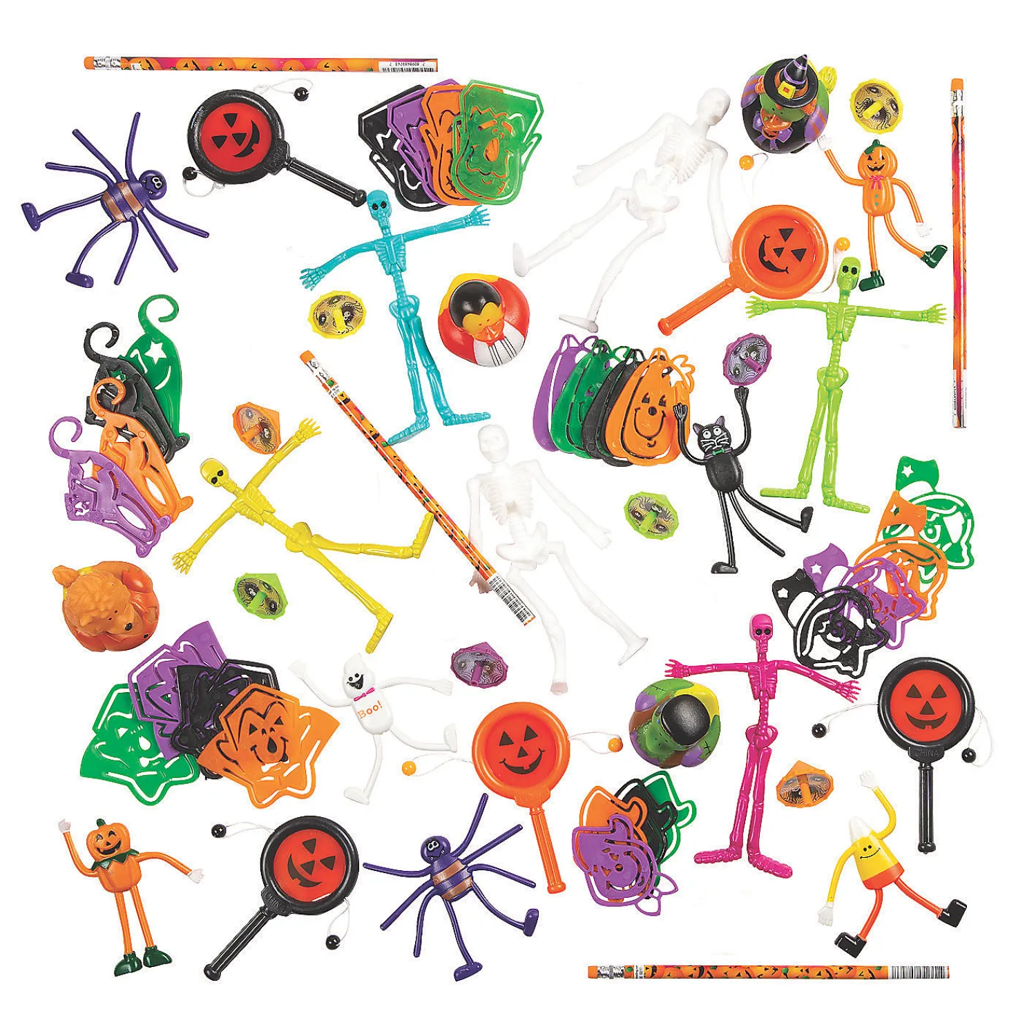 bulk__pc_halloween_novelt_0.webp Bulk 50 Pc. Halloween Novelty Assortment<Oriental Trading Online