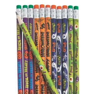 Bulk 144 Pc. Halloween Pencil Assortment<Oriental Trading Hot