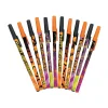 Bulk 72 Pc. Halloween Print Stick Pen Assortment<Oriental Trading Cheap
