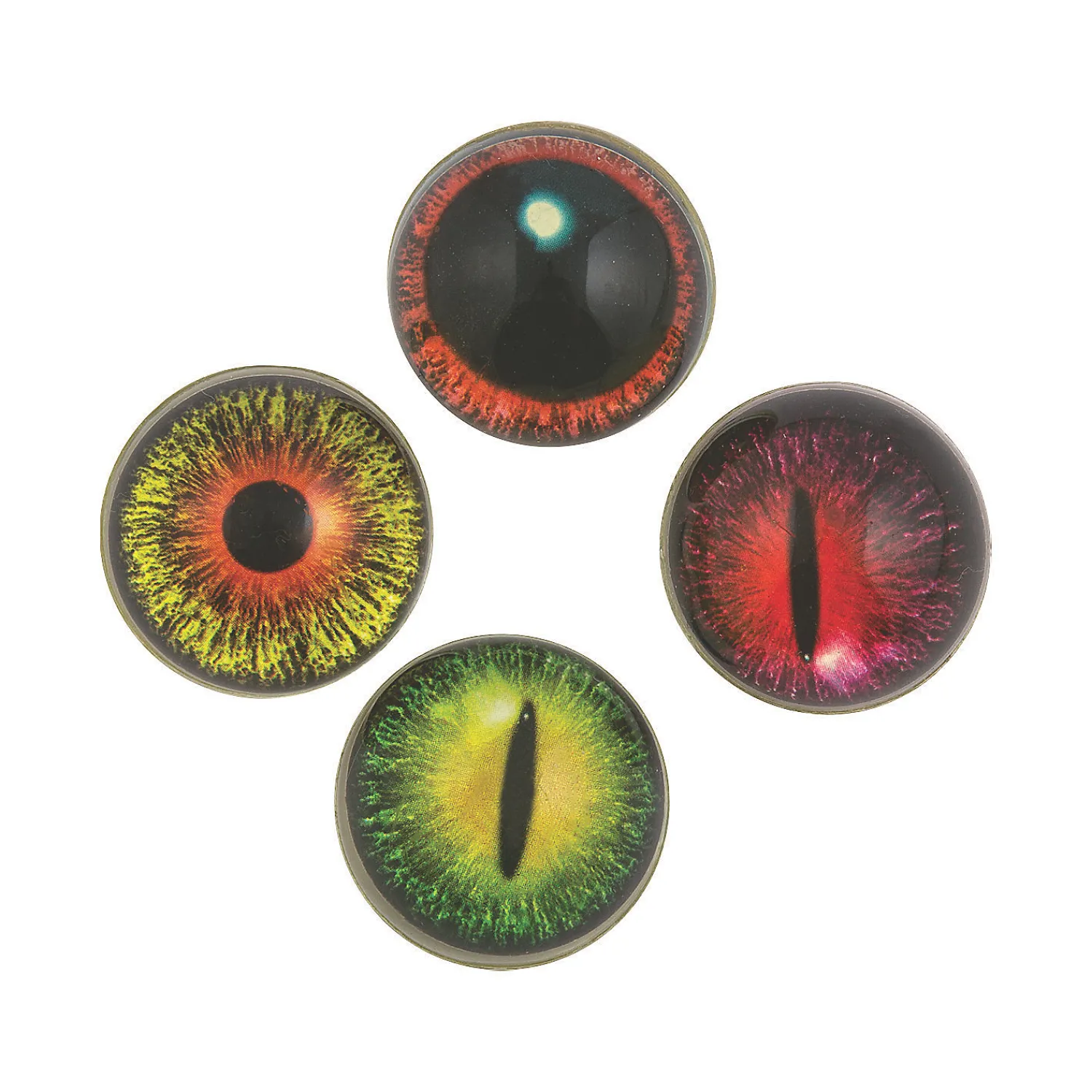bulk__pc_halloween_snake__0.webp Bulk 48 Pc. Halloween Snake Eye Bouncy Balls<Oriental Trading Fashion