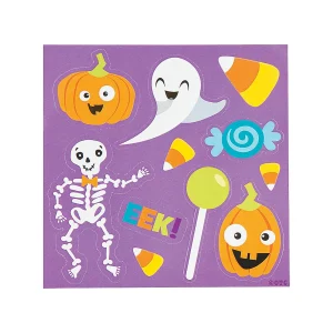Bulk 50 Pc. Halloween Sticker Sheets<Oriental Trading New
