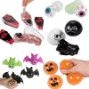 Bulk 60 Pc. Halloween Sticky & Slime Giveaway Kit<Oriental Trading Cheap