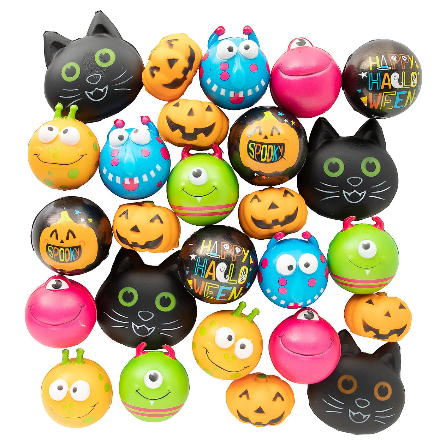 bulk__pc_halloween_stress_0.webp Oriental Trading Stress Balls & Toys*Bulk 60 Pc. Halloween Stress Toy Assortment