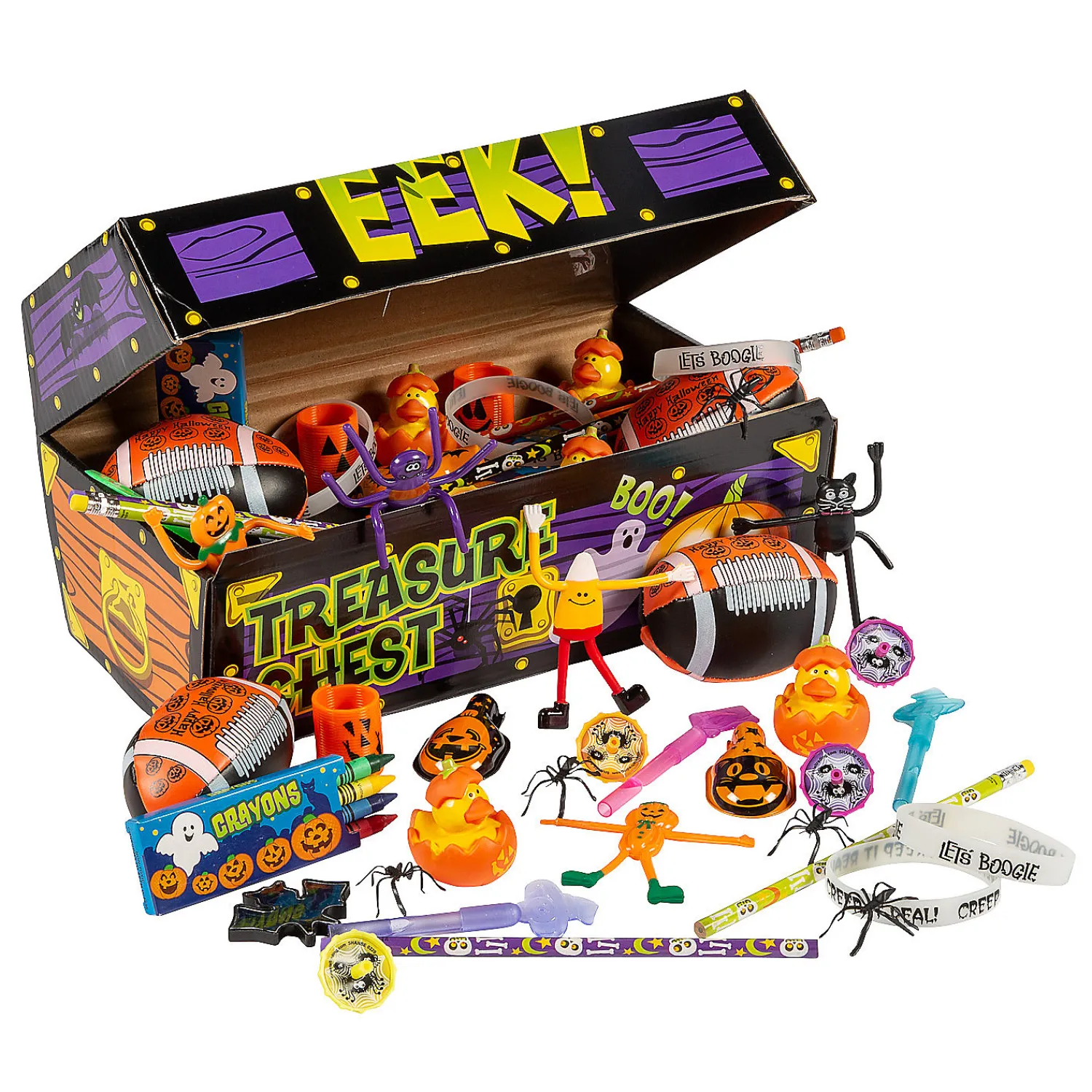 bulk__pc_halloween_treasu_0.webp Bulk 100 Pc. Halloween Treasure Chest Toy Assortment<Oriental Trading New