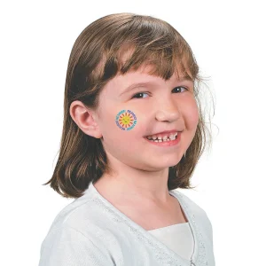Oriental Trading Temporary Tattoos*Bulk 72 Pc. He Lives Glitter Temporary Tattoos - 72 Pc.