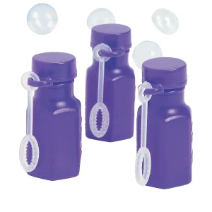Bulk 48 Pc. Hexagon Mini Bubble Bottles<Oriental Trading Hot