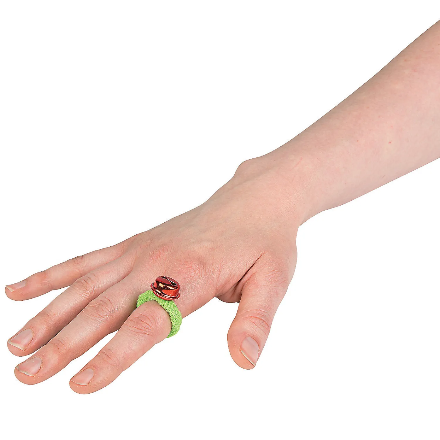 bulk__pc_holiday_stretchy_1.webp Oriental Trading Rings*Bulk 48 Pc. Holiday Stretchy Jingle Bell Rings
