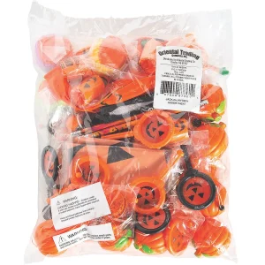 Bulk 100 Pc. Jack-O'-Lantern Assortment<Oriental Trading Flash Sale