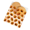 Bulk 144 Pc. Jack-O'-Lantern Clear Plastic Cookie Bags<Oriental Trading New