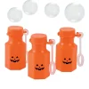 Bulk 48 Pc. Jack-O'-Lantern Mini Bubble Bottles<Oriental Trading Clearance