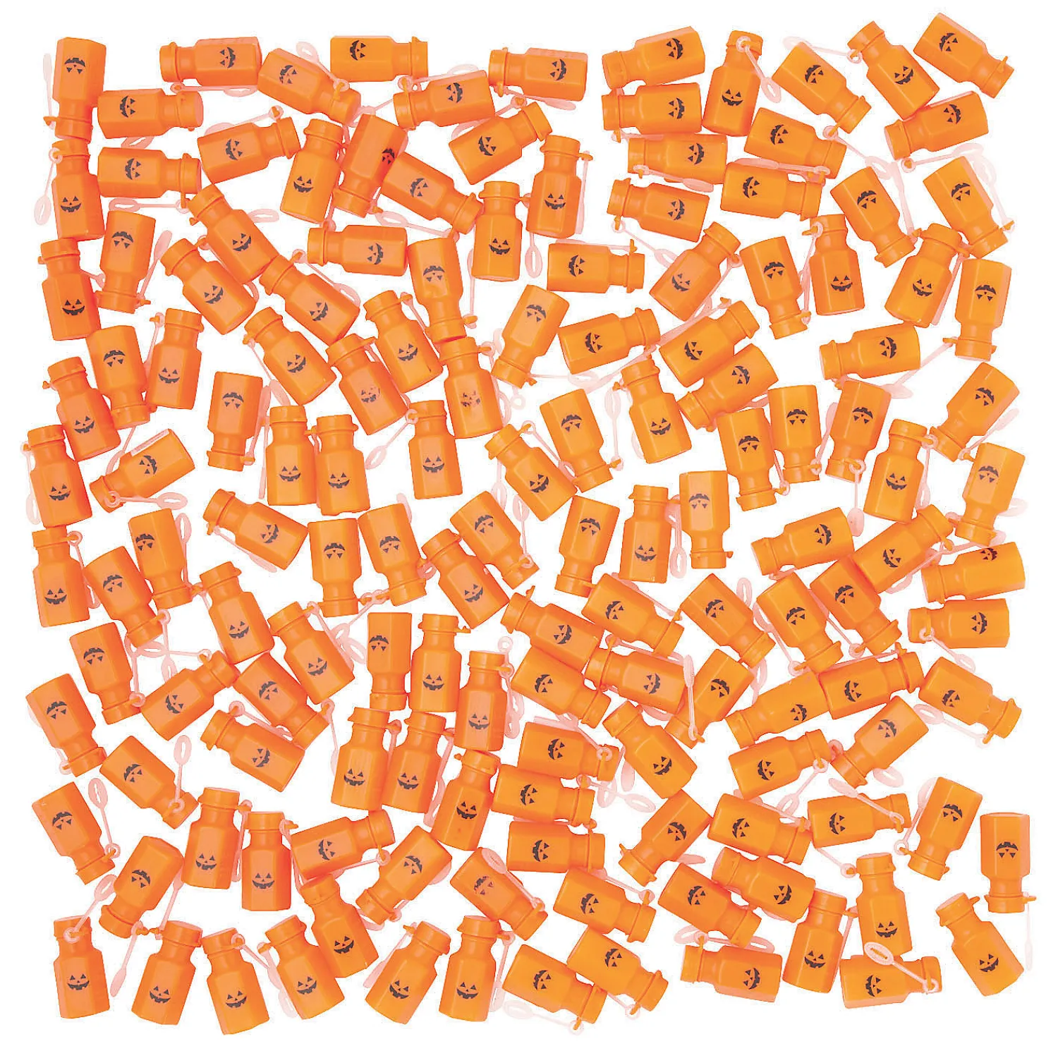 bulk__pc_jackolantern_min_0-3.webp Bulk 144 Pc. Jack-O'-Lantern Mini Bubble Bottles<Oriental Trading Cheap