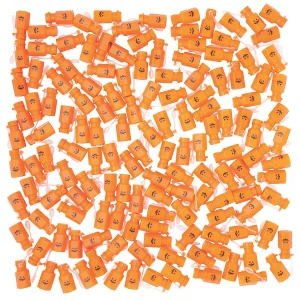 Bulk 144 Pc. Jack-O'-Lantern Mini Bubble Bottles<Oriental Trading Cheap