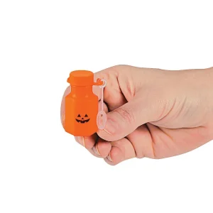 Bulk 144 Pc. Jack-O'-Lantern Mini Bubble Bottles<Oriental Trading Cheap