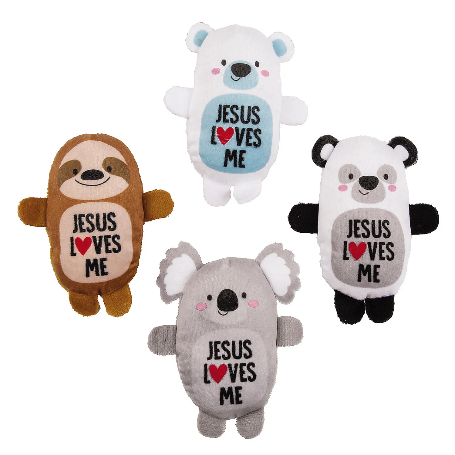 bulk__pc_jesus_loves_me_s_0.webp Oriental Trading Stuffed Animals & Plush Toys*Bulk 50 Pc. Jesus Loves Me Stuffed Animal Assortment