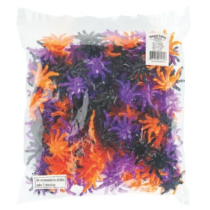 Oriental Trading Character Toys*Bulk 144 Pc. Jumping Spiders
