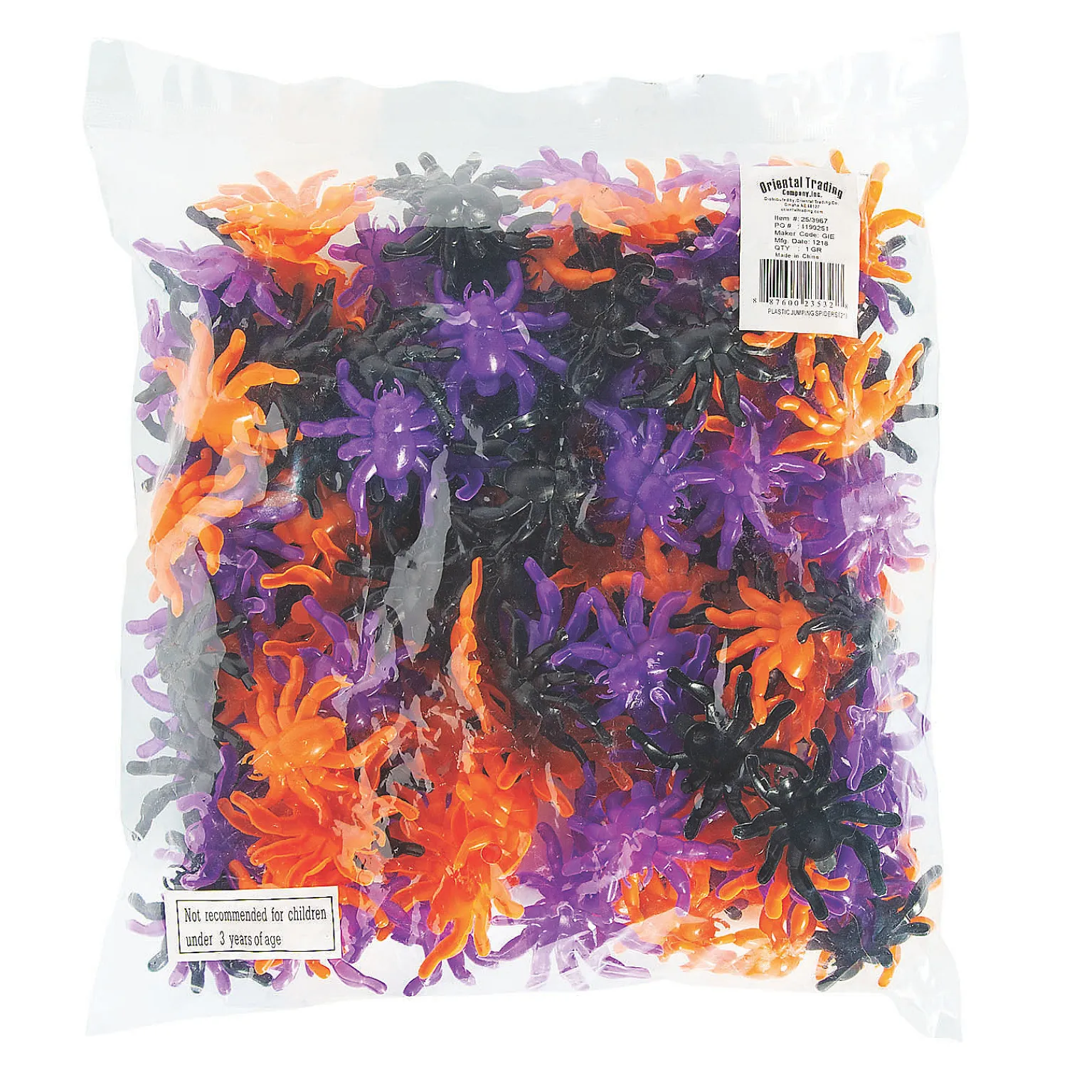 bulk__pc_jumping_spiders_2.webp Bulk 144 Pc. Jumping Spiders<Oriental Trading Fashion