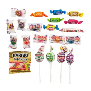 Bulk 206 Pc. Kid's Combo Assorted Candy<Oriental Trading Online