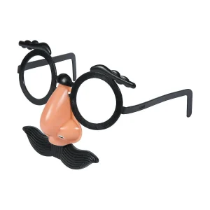 Bulk 48 Pc. Kid's Nose, Eyebrows & Mustache Plastic Glasses<Oriental Trading Sale