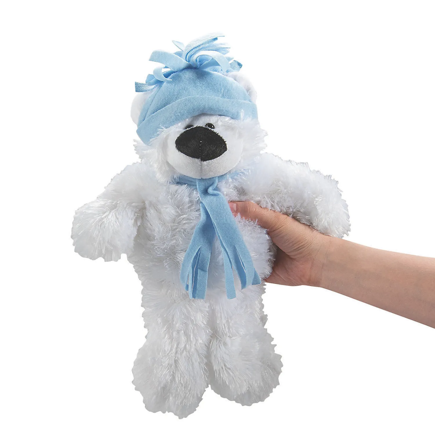 bulk__pc_large_holiday_st_1.webp Oriental Trading Stuffed Animals & Plush Toys*Bulk 50 Pc. Large Holiday Stuffed Polar Bears