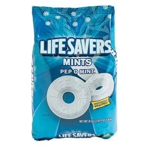 Bulk 405 Pc. Lifesavers® Pep O Mint® Mints<Oriental Trading Hot