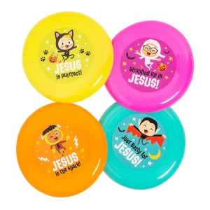 Bulk 72 Pc. Little Boolievers Mini Flying Discs<Oriental Trading Online