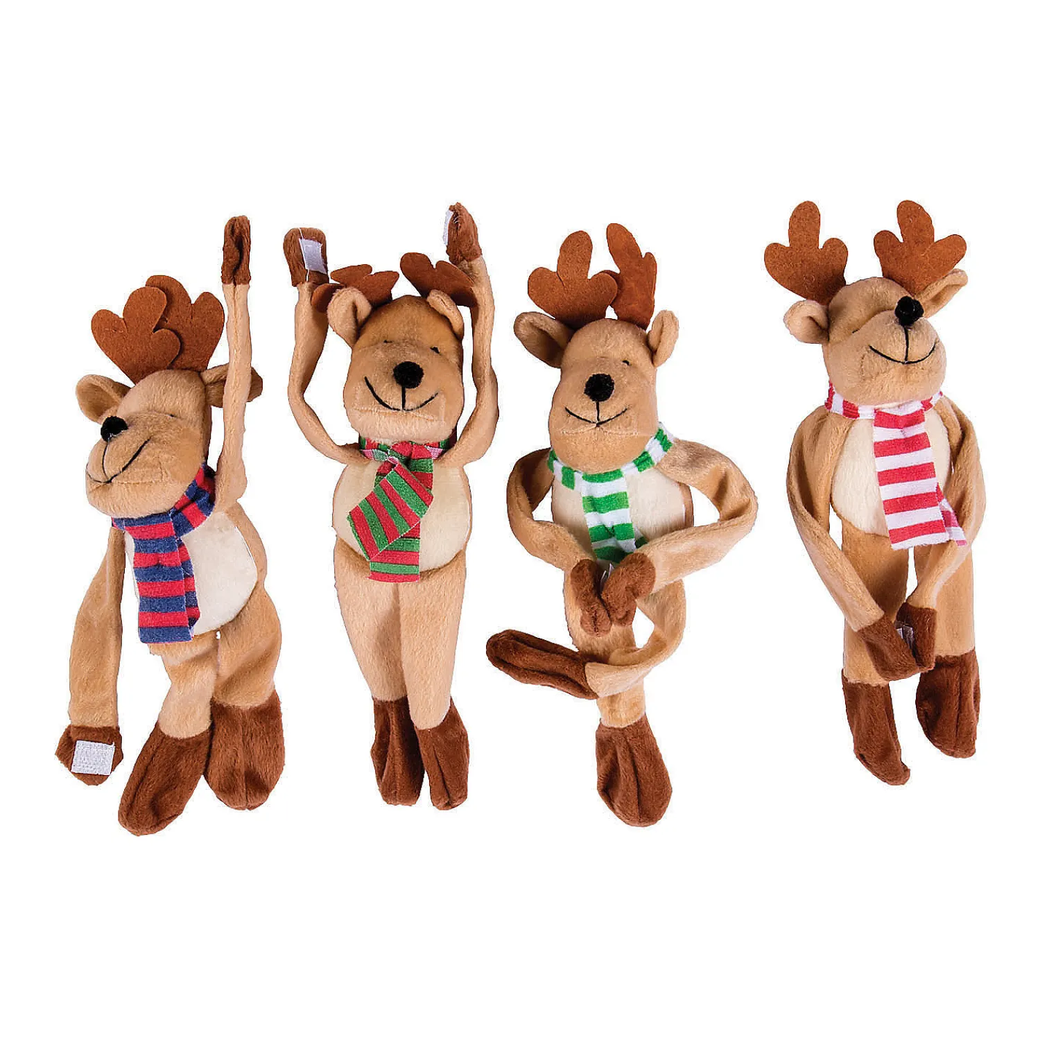 bulk__pc_long_arm_stuffed_0-2.webp Oriental Trading Stuffed Animals & Plush Toys*Bulk 72 Pc. Long Arm Stuffed Reindeer