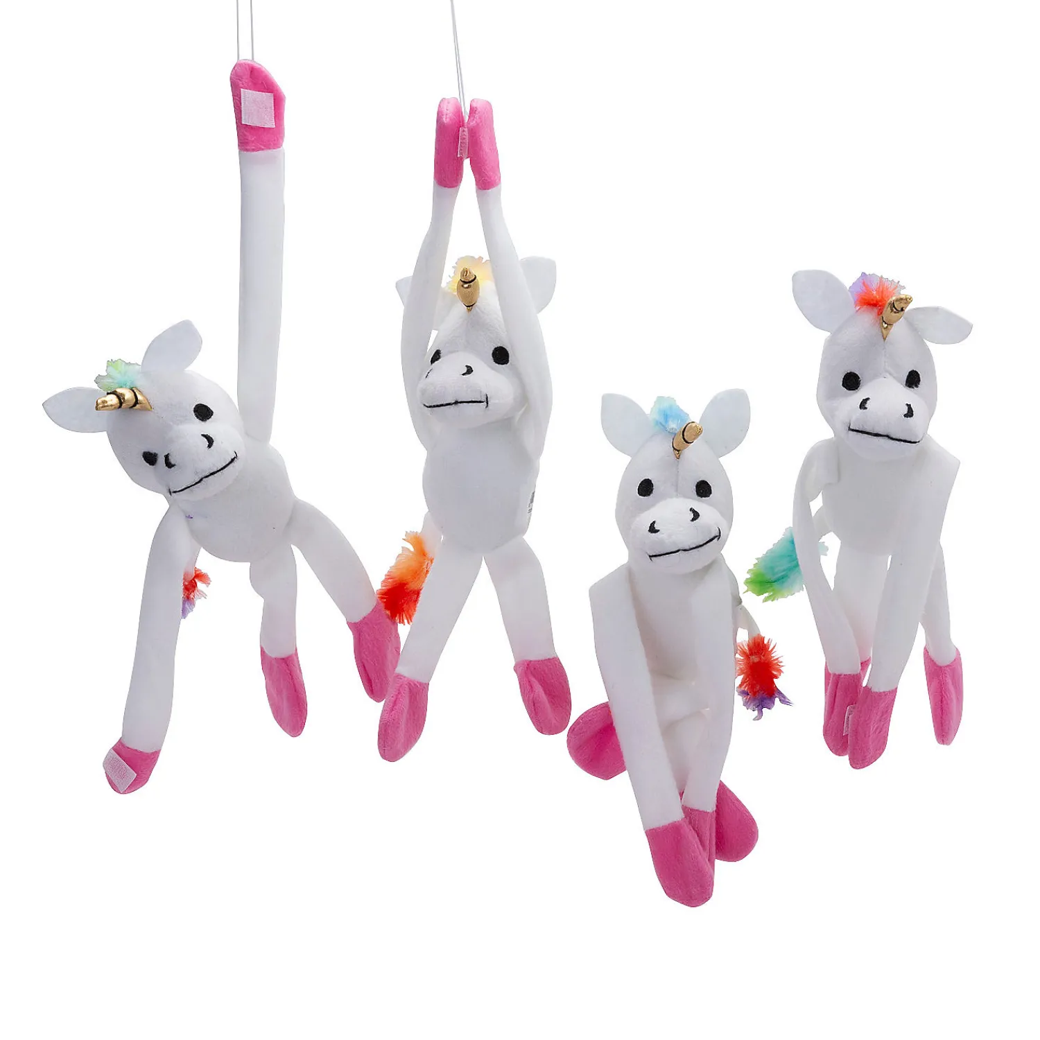 bulk__pc_long_arm_stuffed_2.webp Oriental Trading Stuffed Animals & Plush Toys*Bulk 72 Pc. Long Arm Stuffed Unicorns