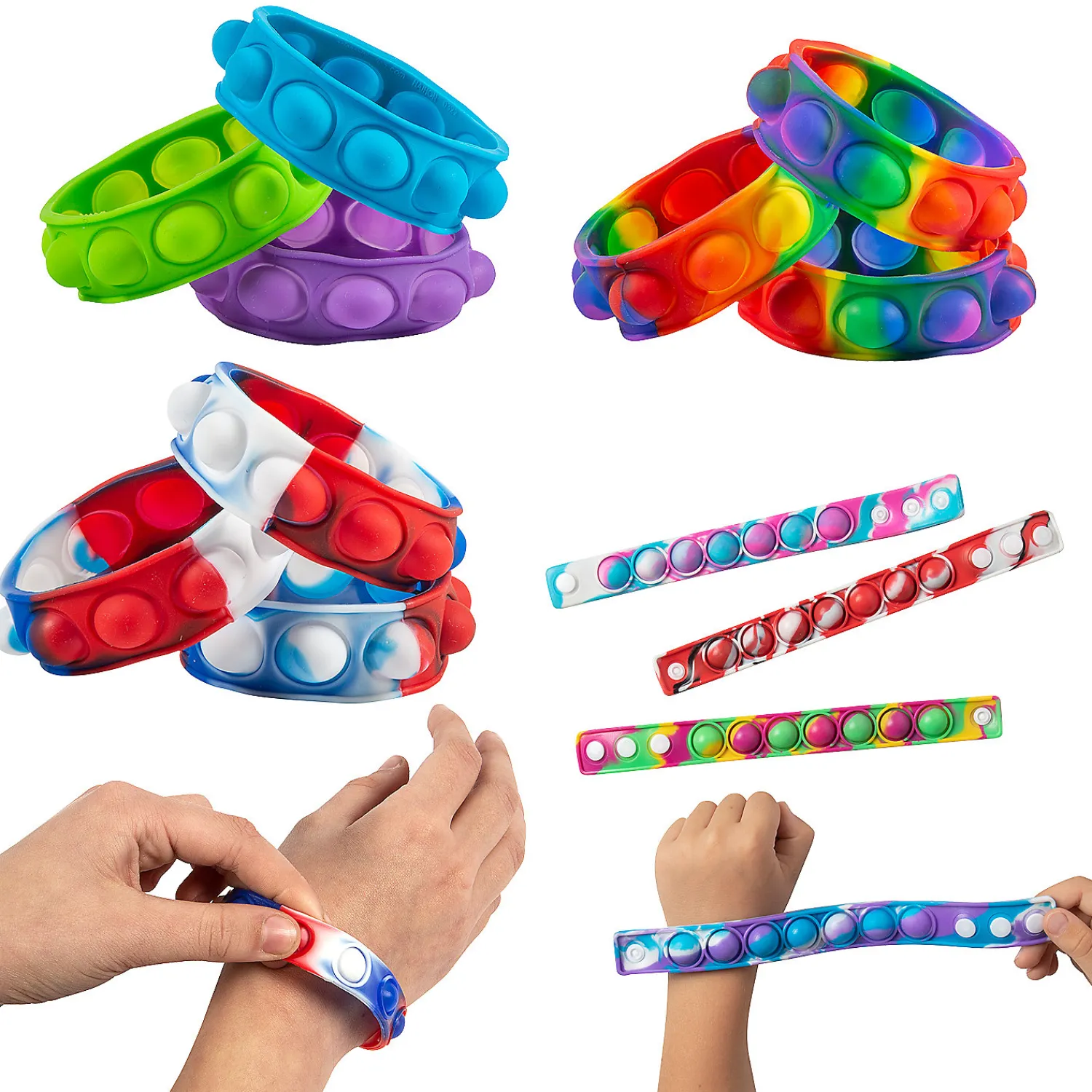 bulk__pc_lotsa_pops_poppi_0.webp Oriental Trading Bracelets*Bulk 96 Pc. Lotsa Pops Popping Toys Bracelet Assortment