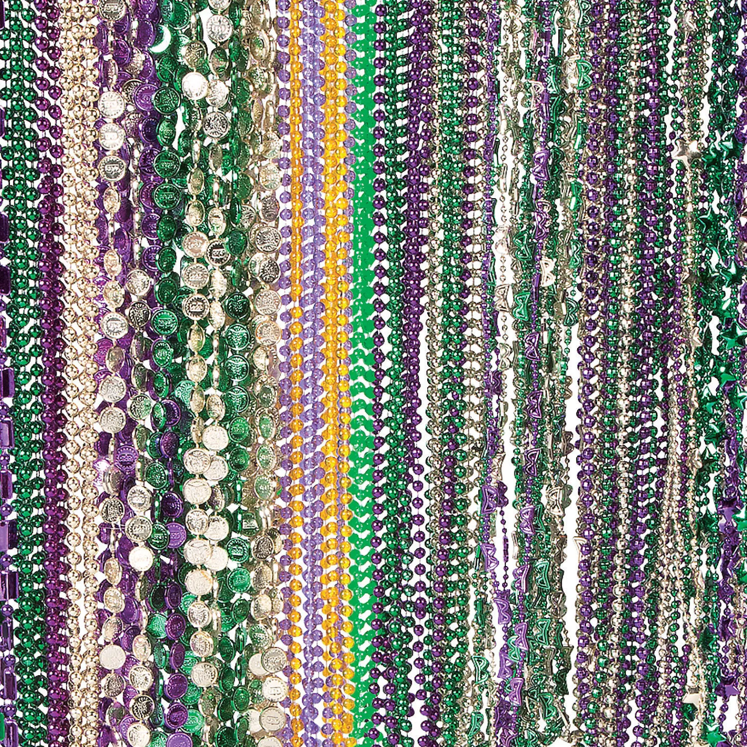 bulk__pc_mardi_gras_bead__0-1.webp Oriental Trading Necklaces*Bulk 250 Pc. Mardi Gras Bead Necklace Assortment