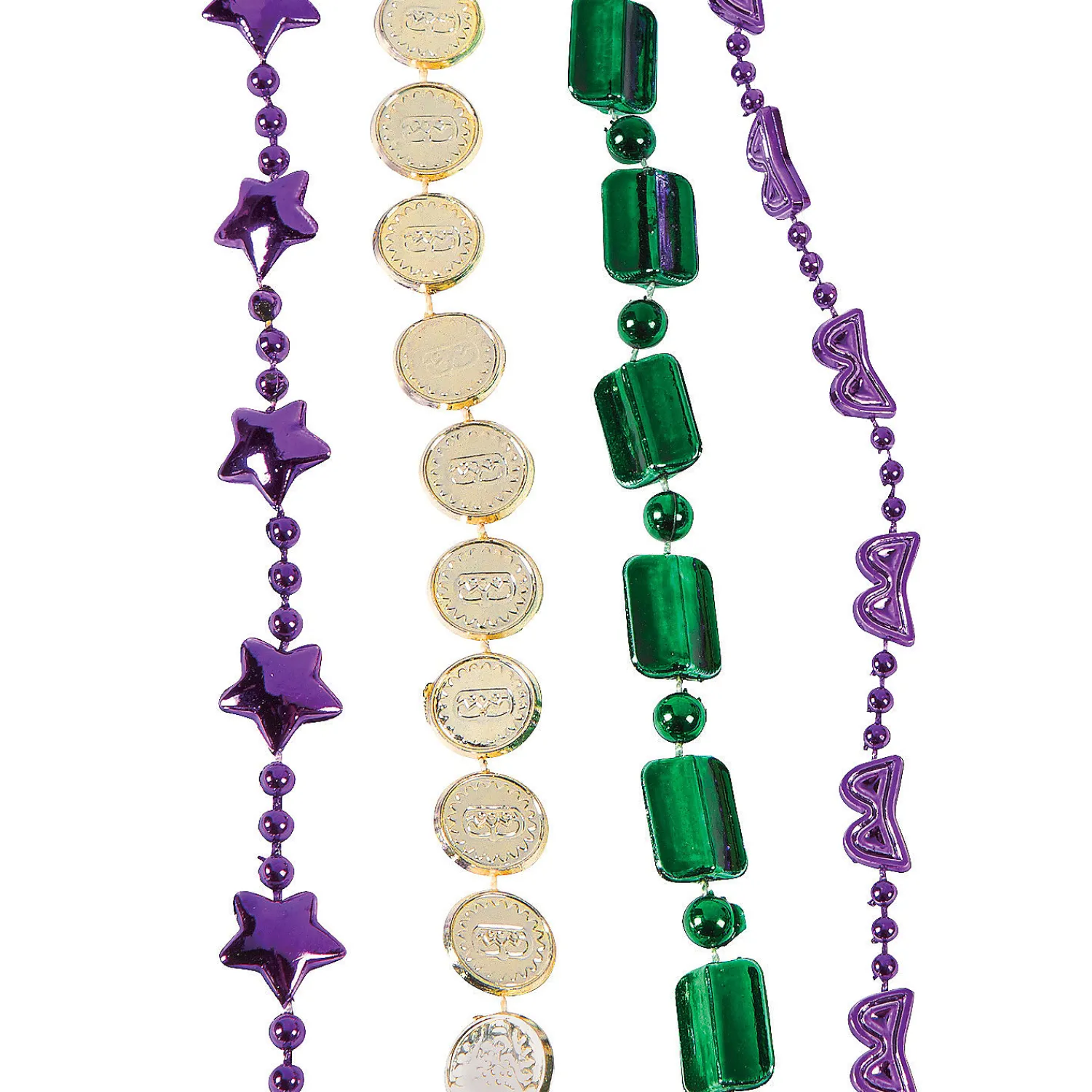 bulk__pc_mardi_gras_bead__1-1.webp Oriental Trading Necklaces*Bulk 250 Pc. Mardi Gras Bead Necklace Assortment