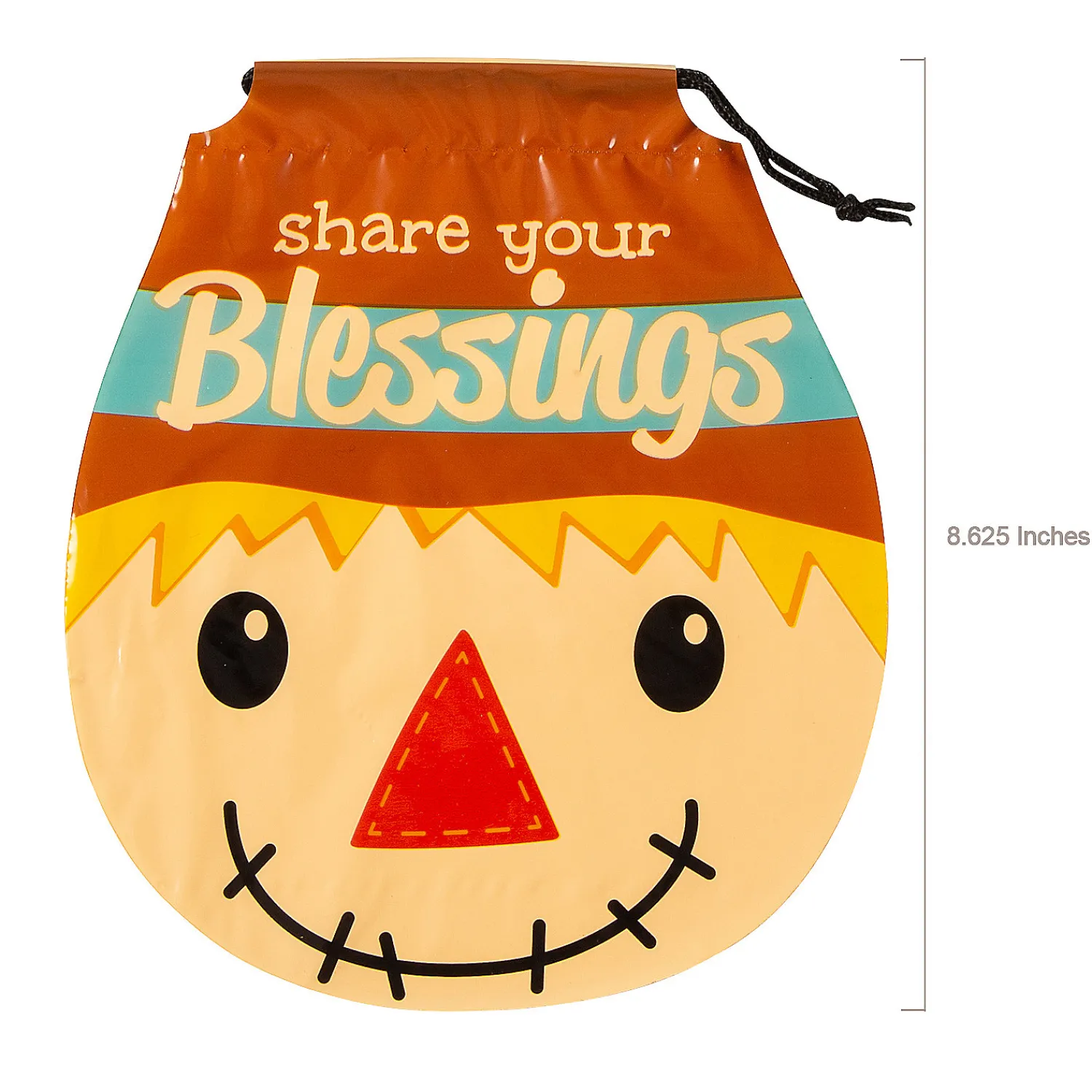 bulk__pc_medium_religious_1.webp Bulk 72 Pc. Medium Religious Scarecrow Drawstring Goody Bags<Oriental Trading Clearance