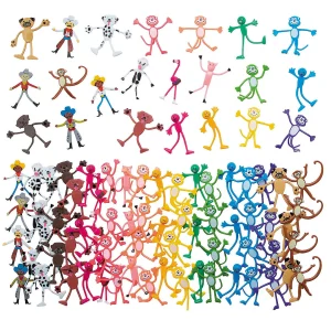 Bulk 100 Pc. Mega Bendable Assortment<Oriental Trading Fashion