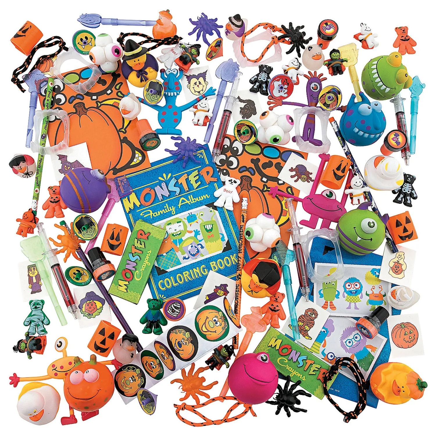bulk__pc_mega_halloween_a_0.webp Bulk 1000 Pc. Mega Halloween Assortment<Oriental Trading Fashion