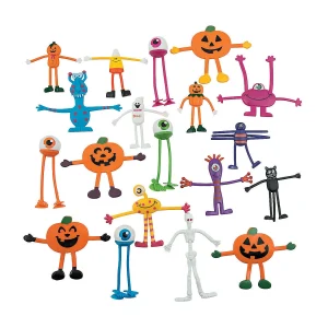 Bulk 100 Pc. Mega Halloween Bendable Assortment<Oriental Trading Best