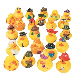 Bulk 100 Pc. Mega Rubber Ducks Assortment<Oriental Trading Flash Sale