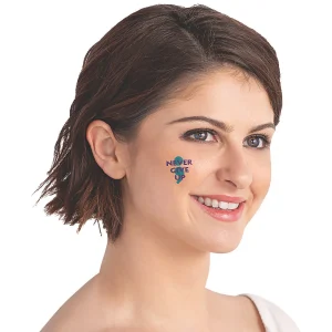 Oriental Trading Temporary Tattoos*Bulk 72 Pc. Mental Health Awareness Semicolon Temporary Tattoos