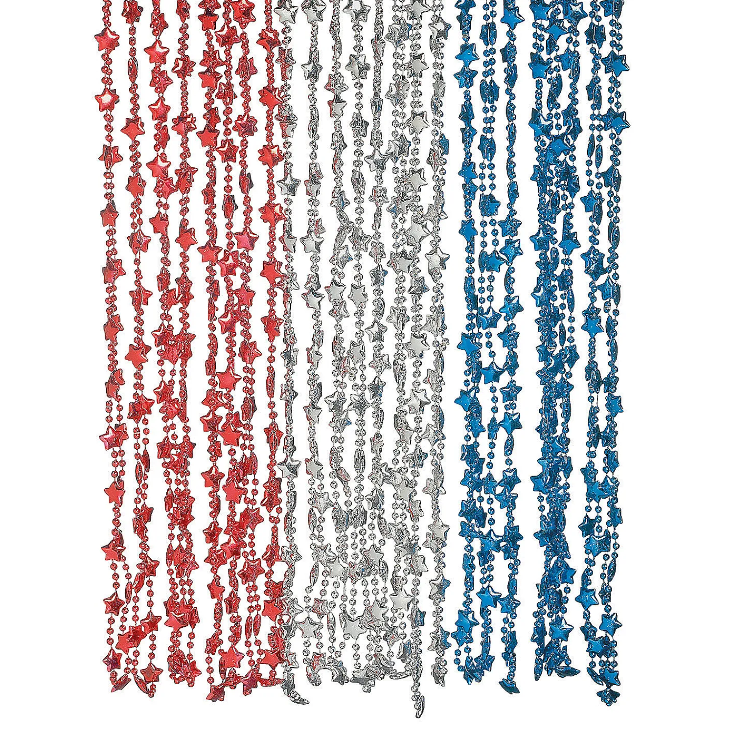 bulk__pc_metallic_patriot_0.webp Oriental Trading Necklaces*Bulk 48 Pc. Metallic Patriotic Star Necklaces