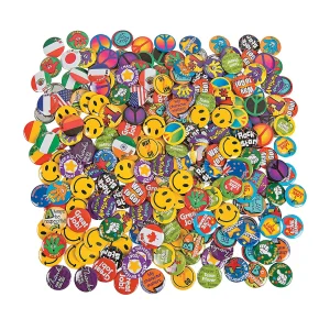 Oriental Trading Jewelry Assortments*Bulk 250 Pc. Mini Button Assortment