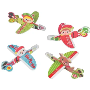 Bulk 48 Pc. Mini Christmas Character Gliders<Oriental Trading Clearance