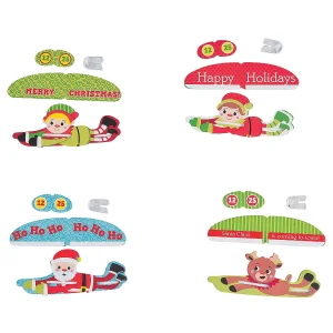 Bulk 48 Pc. Mini Christmas Character Gliders<Oriental Trading Clearance