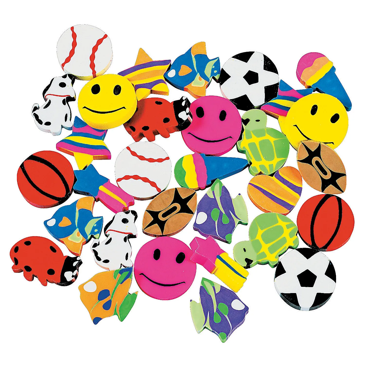 bulk__pc_mini_eraser_asso_0.webp Oriental Trading Stationery Assortments*Bulk 2500 Pc. Mini Eraser Assortment