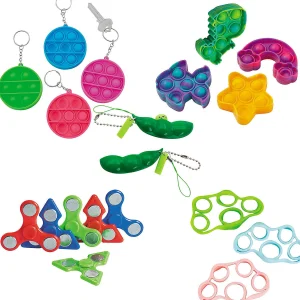 Oriental Trading Fidget Toys & Spinners*Bulk 120 Pc. Mini Fidget Toy Kit Assortment